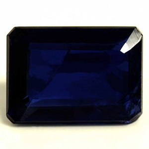 Emerald 2.85 Blue Sapphire - #1082503