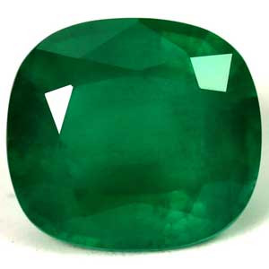 Cushion 4.41 Green Emerald - #1083111