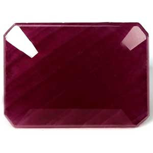 Emerald 6.64 Red Ruby - #1082707