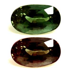 Oval 0.76 Alexandrite - #1081980