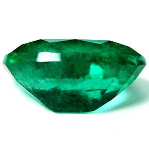 Oval 1.06 Green Emerald - #1082783