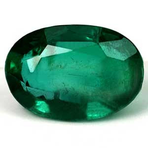 Oval 1.28 Green Emerald - #1082785