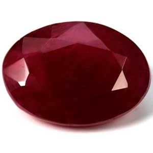 Oval 1.26 Red Ruby - #1081859