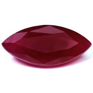 Marquise 0.96 Red Ruby - #1081866