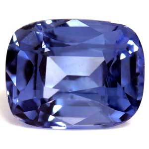 Cushion 0.75 Blue Sapphire - #1084065
