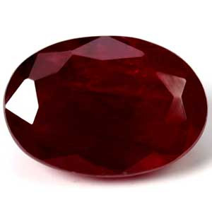 Oval 1.08 Red Ruby - #1081895
