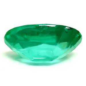 Oval 0.61 Green Emerald - #1082874