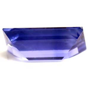 Emerald 0.56 Blue Sapphire - #1083296