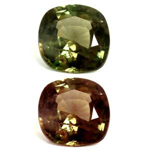 Cushion 0.83 Alexandrite - #1083312