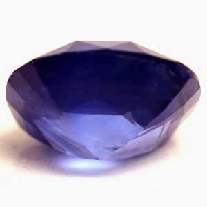 Cushion 1.22 Blue Sapphire - #1081937