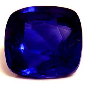 Cushion 1.03 Blue Sapphire - #1081932