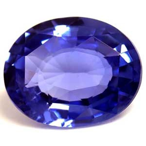Oval 1.20 Blue Sapphire - #1081949