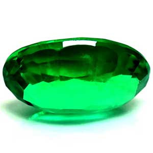 Oval 0.62 Green Emerald - #1082748