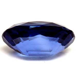 Oval 0.60 Blue Sapphire - #1083330