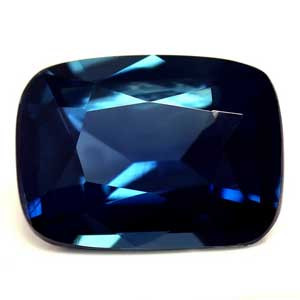 Cushion 1.04 Blue Sapphire - #1082011
