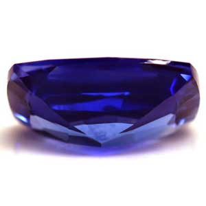 Cushion 1.08 Blue Sapphire - #1082055