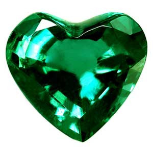 Heart 1.40 Green Emerald - #1082775