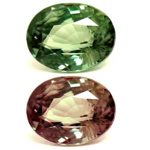 Oval 0.52 Alexandrite - #1082079