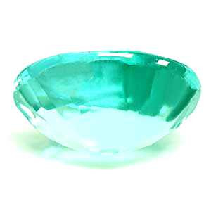 Oval 0.87 Green Emerald - #1082865
