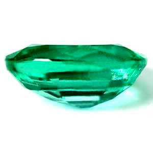 Oval 1.07 Green Emerald - #1082082