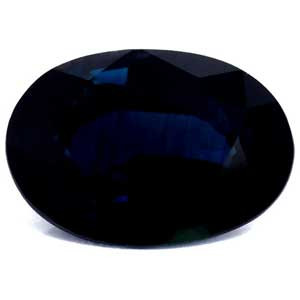 Oval 0.78 Blue Sapphire - #1083457