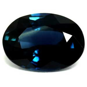 Oval 0.96 Blue Sapphire - #1083455