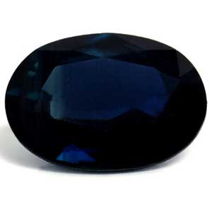 Oval 0.94 Blue Sapphire - #1083456