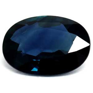 Oval 0.78 Blue Sapphire - #1083454