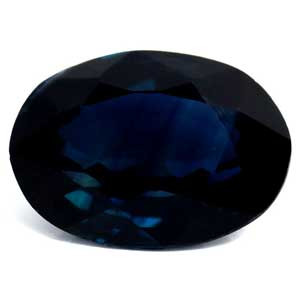 Oval 0.92 Blue Sapphire - #1083452