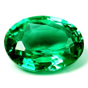Oval 0.71 Green Emerald - #1082260