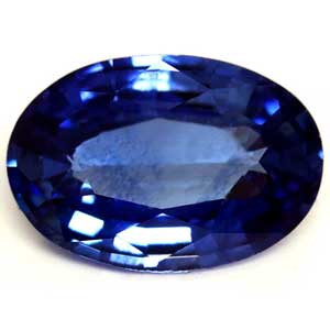 Oval 0.62 Blue Sapphire - #1082213