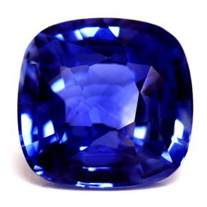 Cushion 3.73 Blue Sapphire - #1082176