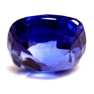 Cushion 3.73 Blue Sapphire - #1082176