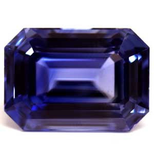 Emerald 1.42 Blue Sapphire - #1082333