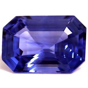 Emerald 0.97 Blue Sapphire - #1082328