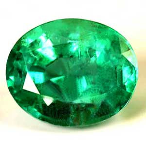 Oval 1.41 Green Emerald - #1083435