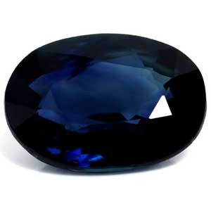 Oval 0.88 Blue Sapphire - #1083462