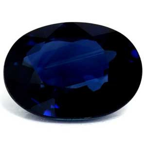 Oval 0.87 Blue Sapphire - #1083459