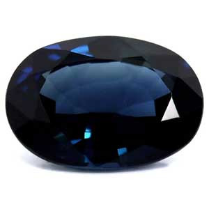 Oval 0.91 Blue Sapphire - #1082414