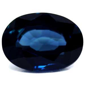 Oval 1.28 Blue Sapphire - #1082434
