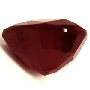 Heart 1.22 Red Ruby - #1082201