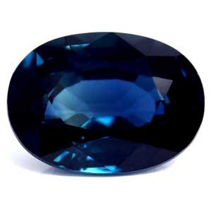 Oval 1.26 Blue Sapphire - #1082437