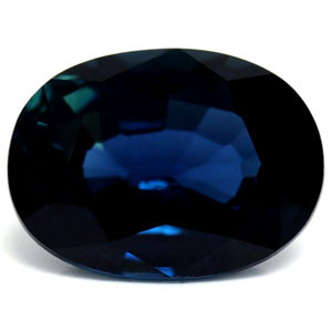 Oval 1.15 Blue Sapphire - #1082432