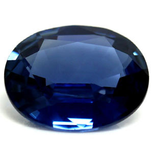 Oval 1.34 Blue Sapphire - #1083200