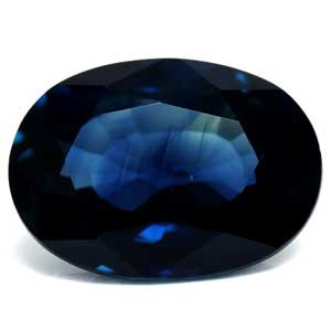 Oval 1.08 Blue Sapphire - #1082439