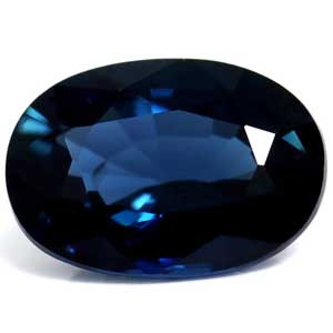 Oval 1.01 Blue Sapphire - #1082424