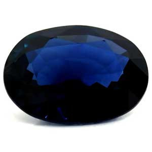 Oval 0.85 Blue Sapphire - #1082426