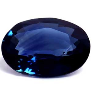 Oval 0.78 Blue Sapphire - #1082430