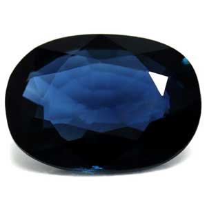 Cushion 0.86 Blue Sapphire - #1082423