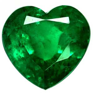 Heart 1.68 Green Emerald - #1083518